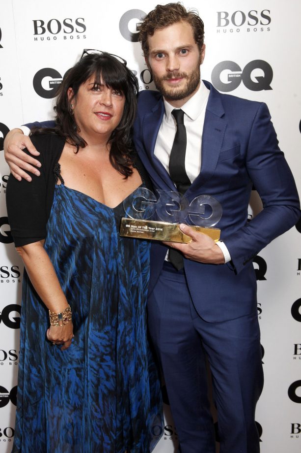 Jamie Dornan And E. L. James Represent 'Fifty Shades Of Grey' At The GQ Men Of The Year Awards, 2014