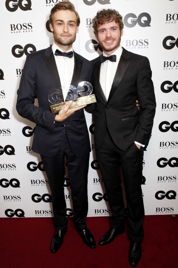 Douglas Booth And Richard Madden Win At The GQ Men Of The Year Awards, 2014