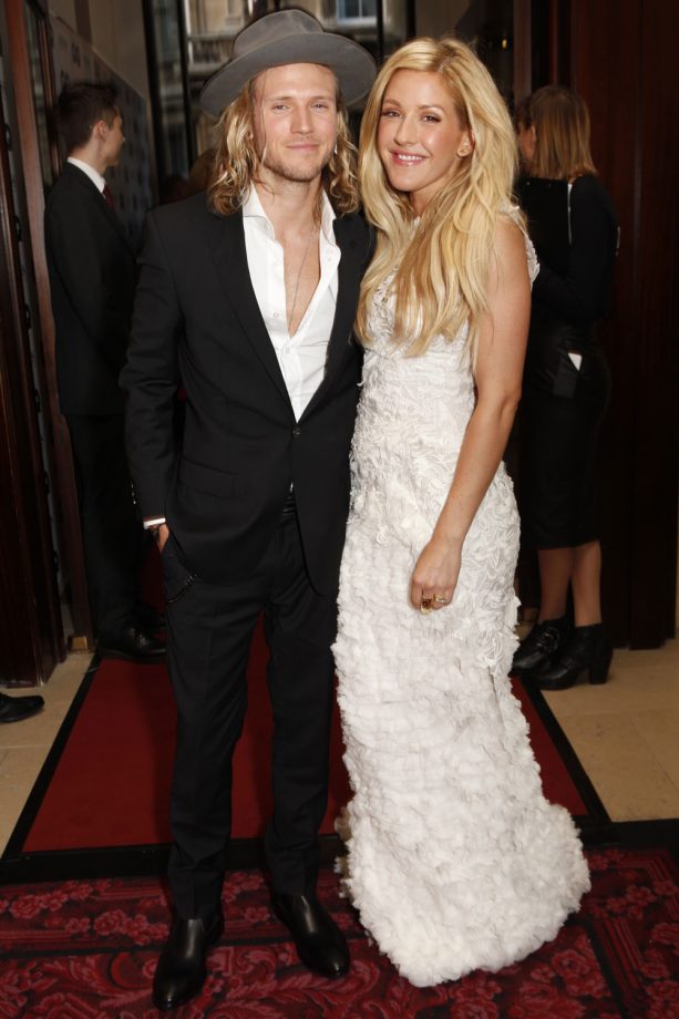 Ellie Goulding And Dougie Poynter Are Too Cute At The GQ Men Of The Year Awards, 2014