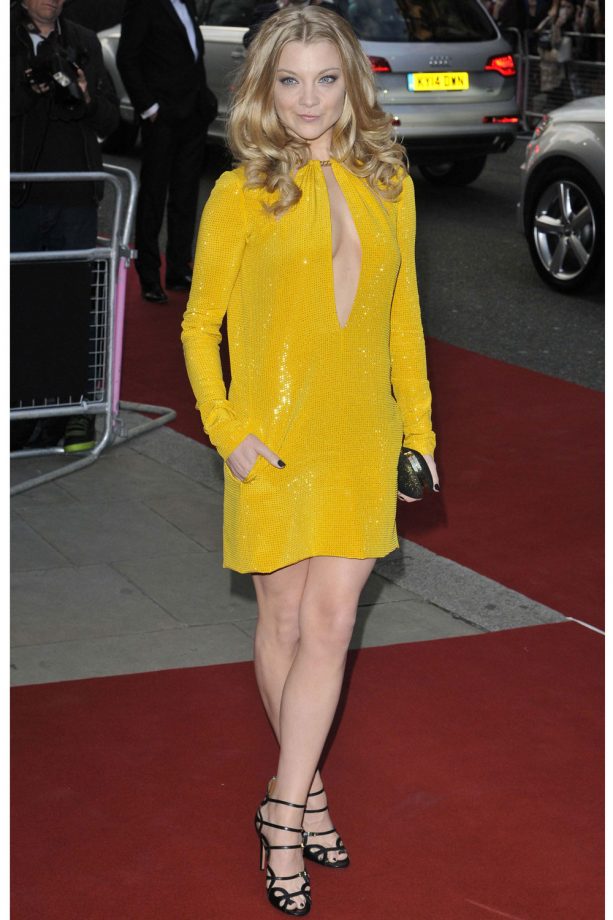 Natalie Dormer Wows In Emilio Pucci At The GQ Men Of The Year Awards, 2014