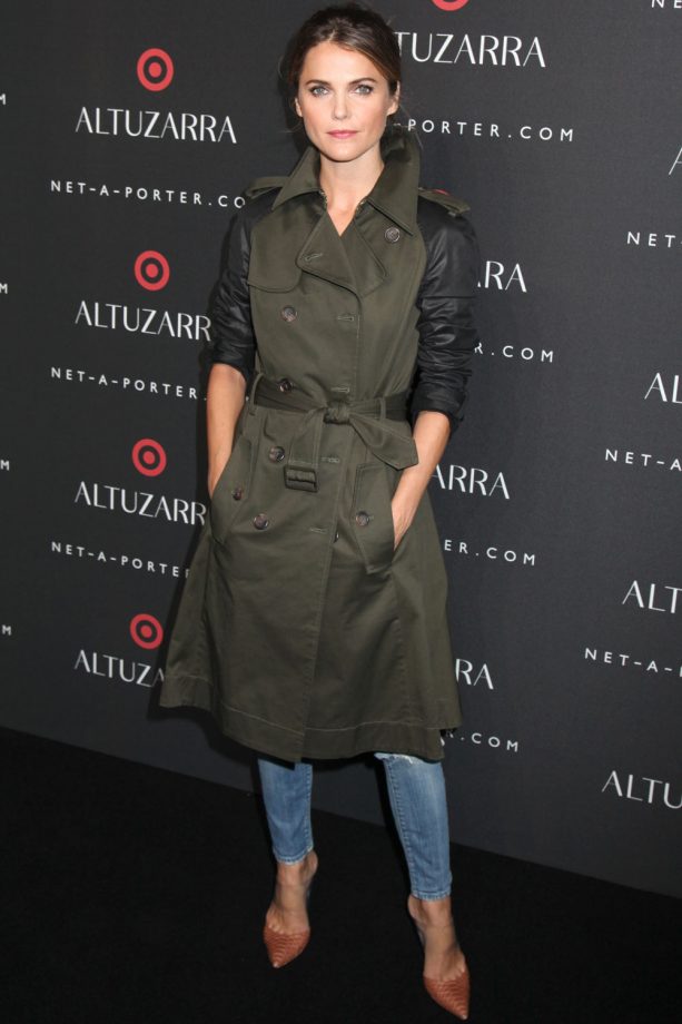 Keri Russell At The 'Altuzarra For Target' Launch During New York Fashion Week, 2014