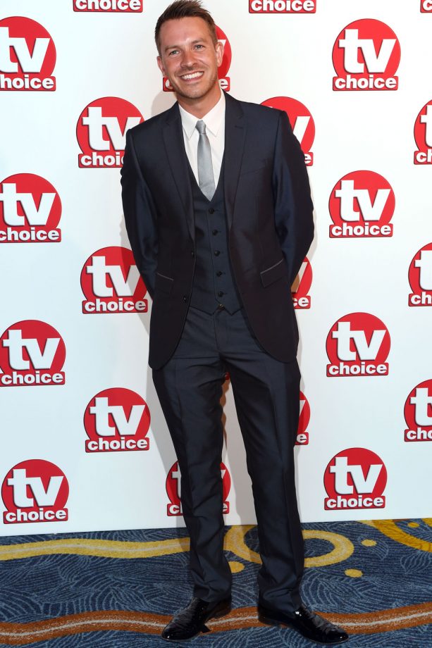 Ashley Taylor Dawson At The TV Choice Awards, 2014