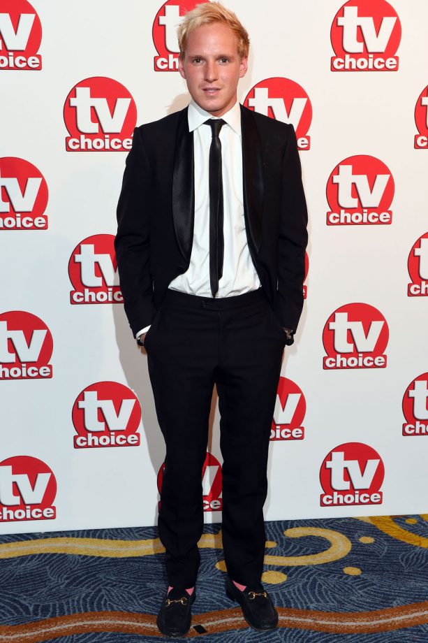 Jamie Laing At The TV Choice Awards, 2014