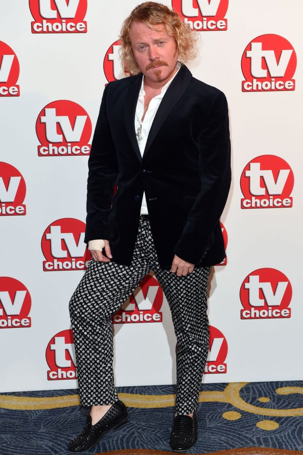 Leigh Francis At The TV Choice Awards, 2014