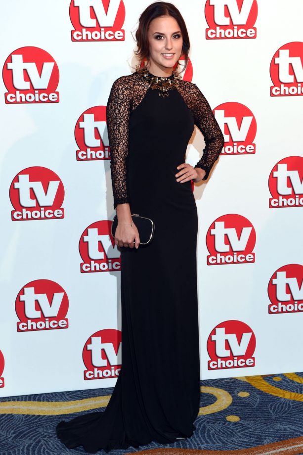 Lucy Watson At The TV Choice Awards, 2014