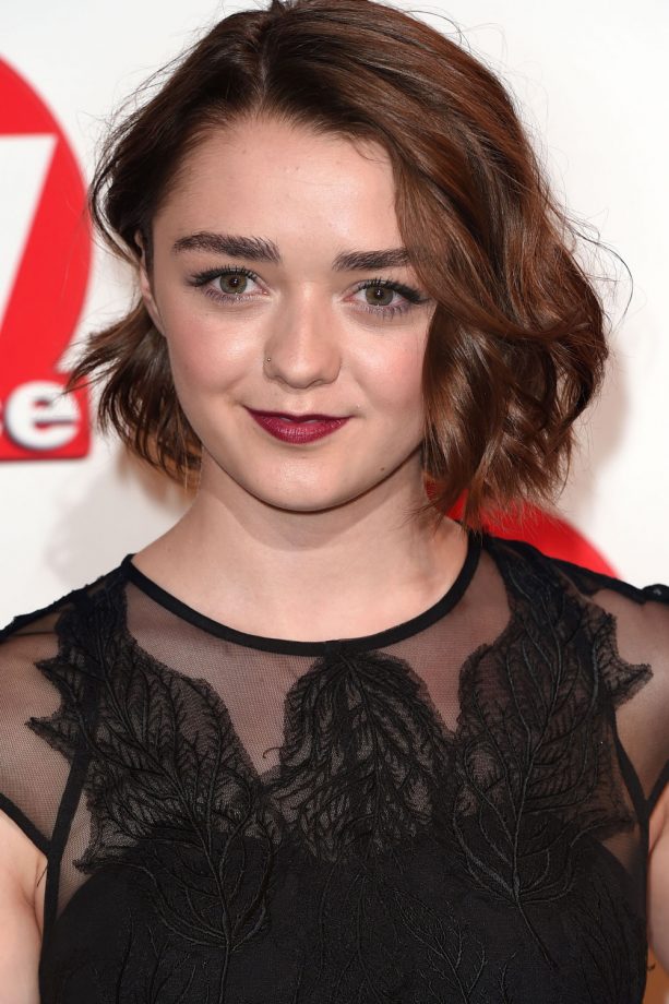 Maisie Williams At The TV Choice Awards, 2014