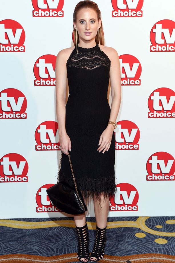 Rosie Fortescue At The TV Choice Awards, 2014