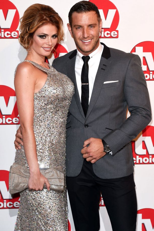 Chloe Sims And Elliot Wright At The TV Choice Awards, 2014