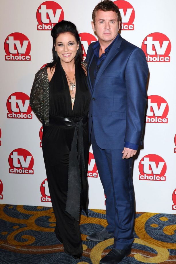 Jessie Wallace And Shane Richie At The TV Choice Awards, 2014