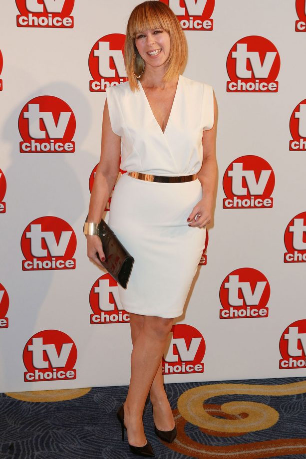 Kate Garraway At The TV Choice Awards, 2014