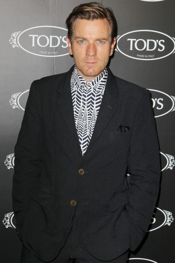 Ewan McGregor At TOD'S Madison Boutique Party During New York Fashion Week, 2014