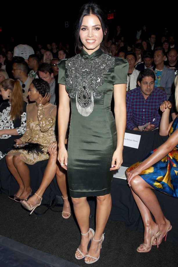 Jenna Dewan-Tatum At The Naeem Khan Show During New York Fashion Week, 2014