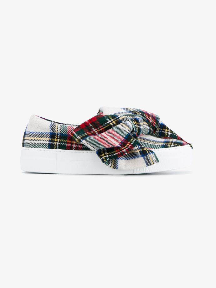 Joshua Sanders at Browns Fashion Tartan Trainers, £117.50