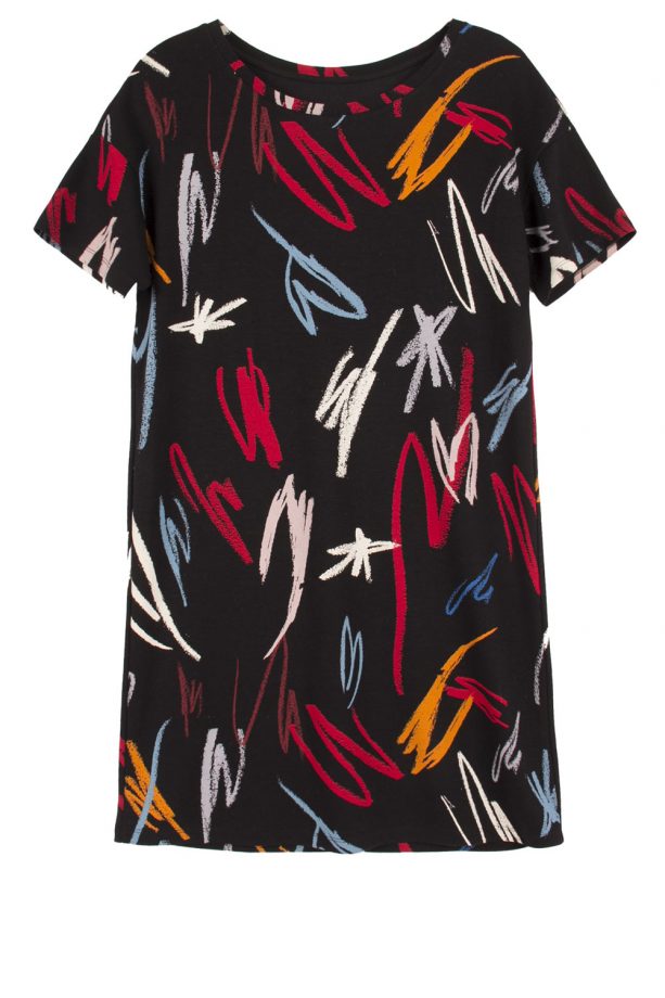 Bershka Graphic Dress, £19.99