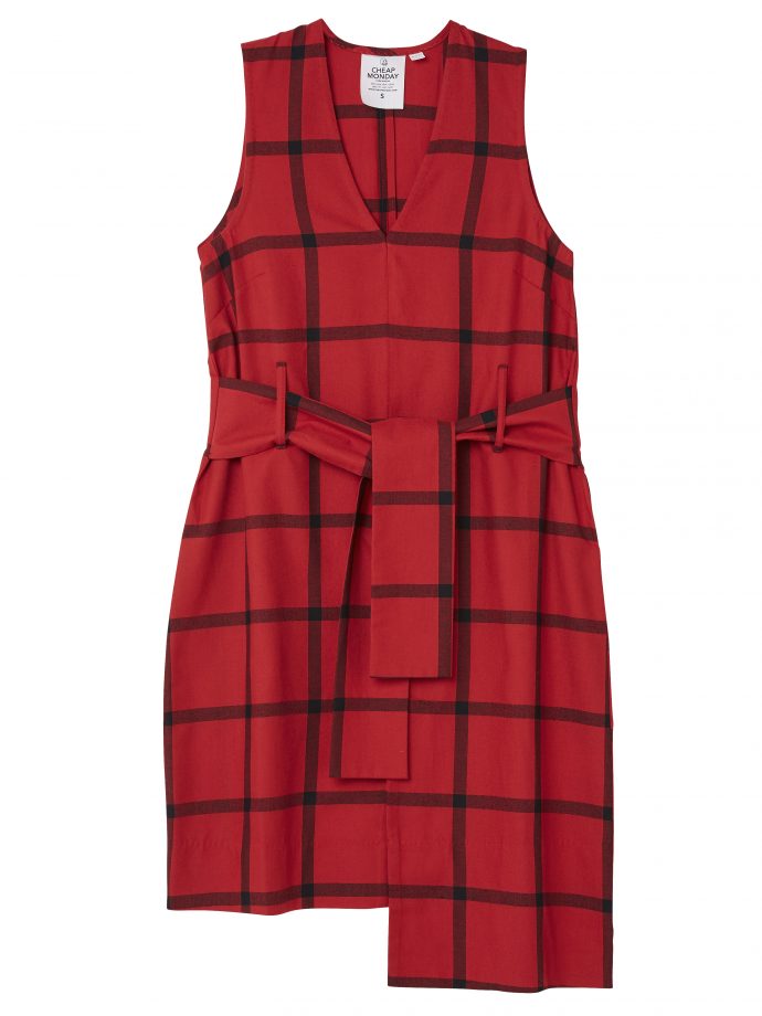 Cheap MondayTartan Dress, £60