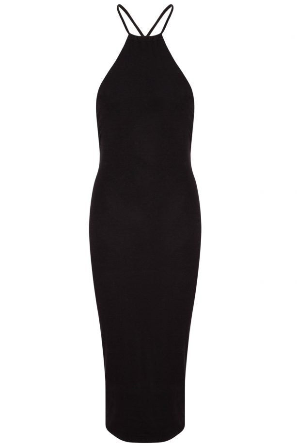 Nicole Scherzinger X Missguided Black Pencil Dress, £40