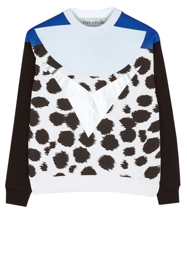 Etre Cecil Boyfriend Sweatshirt, Was £110, Now £88