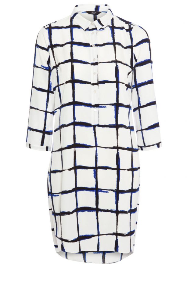 F&F Cube Print Shirt Dress, £20