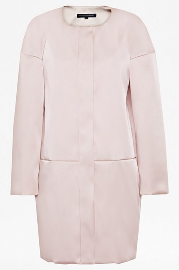 French Connection Cocoon Coat, Was £170, Now £51