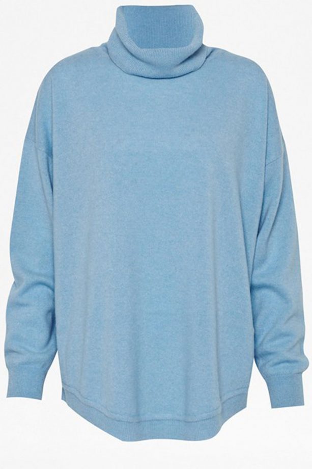 French Connection Connie Cashmere Roll Neck Jumper, £125
