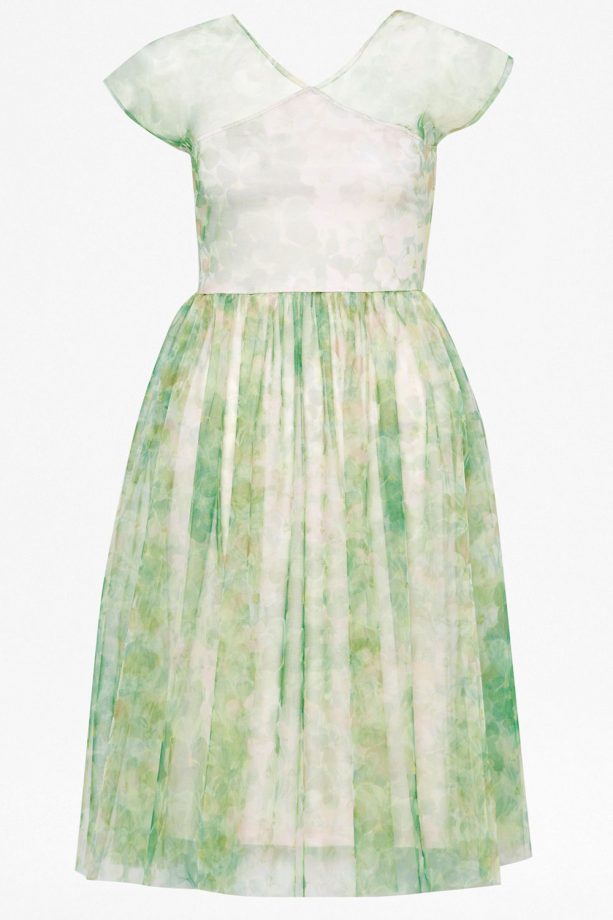 French Connection Floridina Mesh Dress, Was £150, Now £99