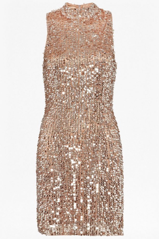 French Connection Moonbeamer Sequinned Dress, £160