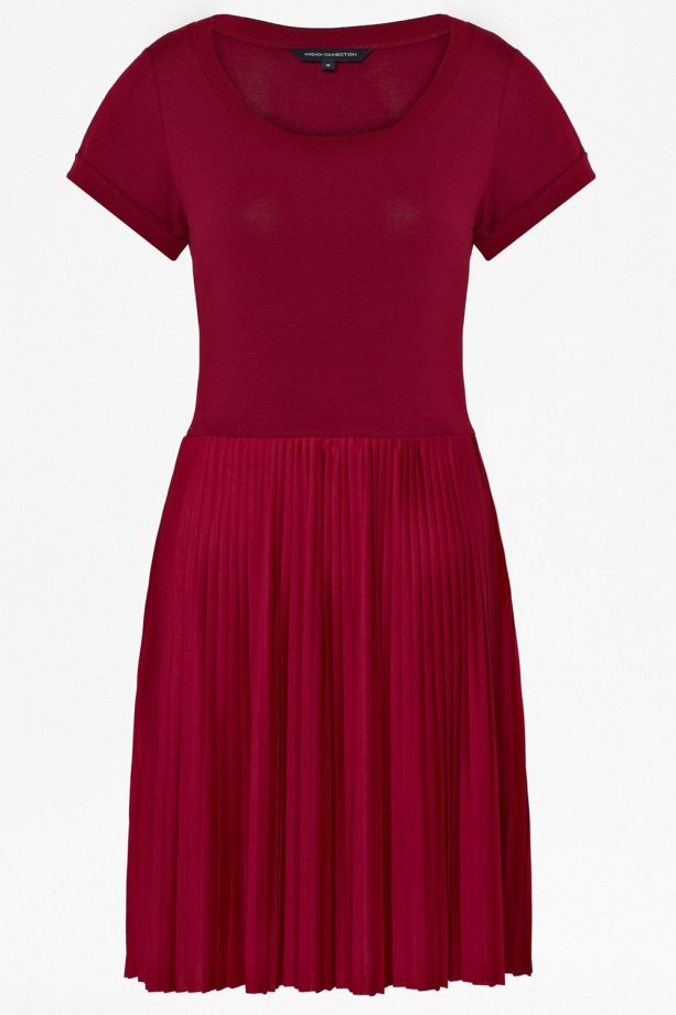 French Connection Penny Pleats Dress, Was £67, Now £20