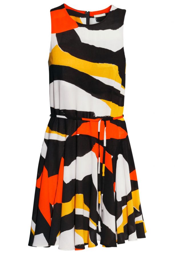 H&M Circular Cut Dress, £29.99