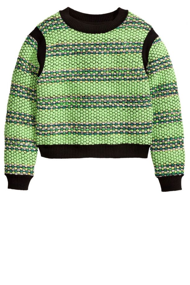 H&M Textured Knit, Was £34.99, Now £20