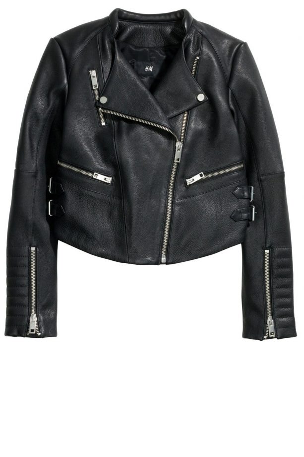 H&M Leather Jacket, Was £149.99, Now £90