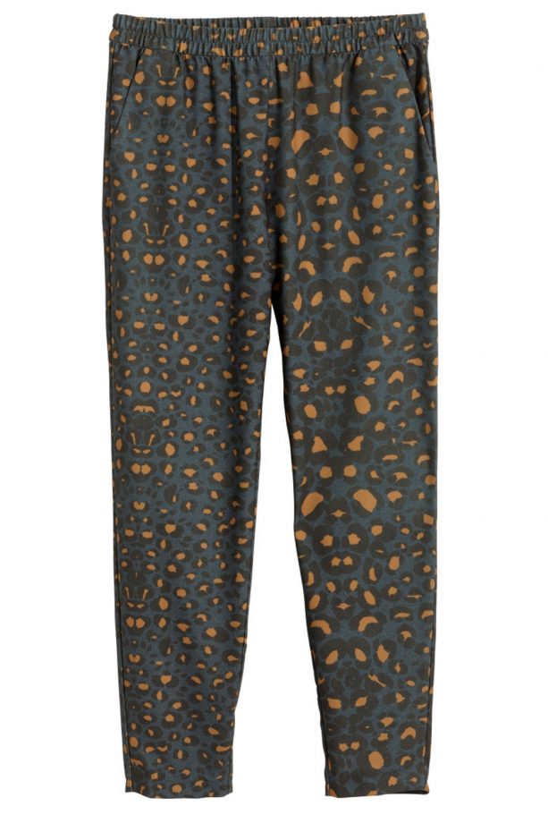 H&M Loose Fit Trousers, Was £14.99, Now £9