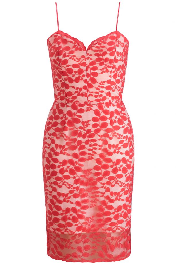 Kardashian Kollection At Lipsy Lace Dress, £65