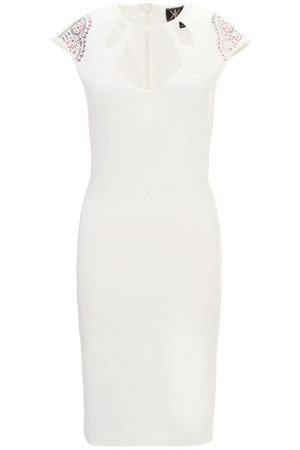 Kardashian Kollection At Lipsy Hotfix Cutout Dress, £58