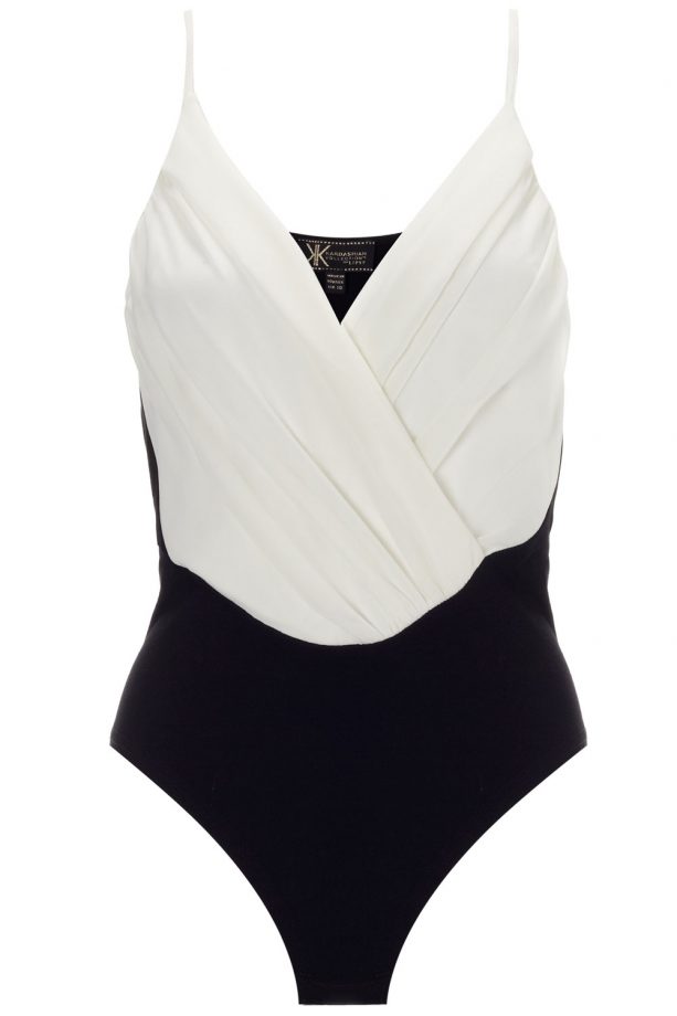 Kardashian Kollection At Lipsy Wrap Front Body, £38