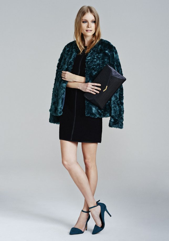 Coloured Faux Fur
