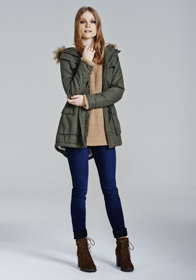 Khaki Parka
