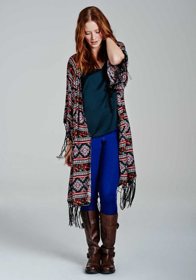 Super-Long Tassels