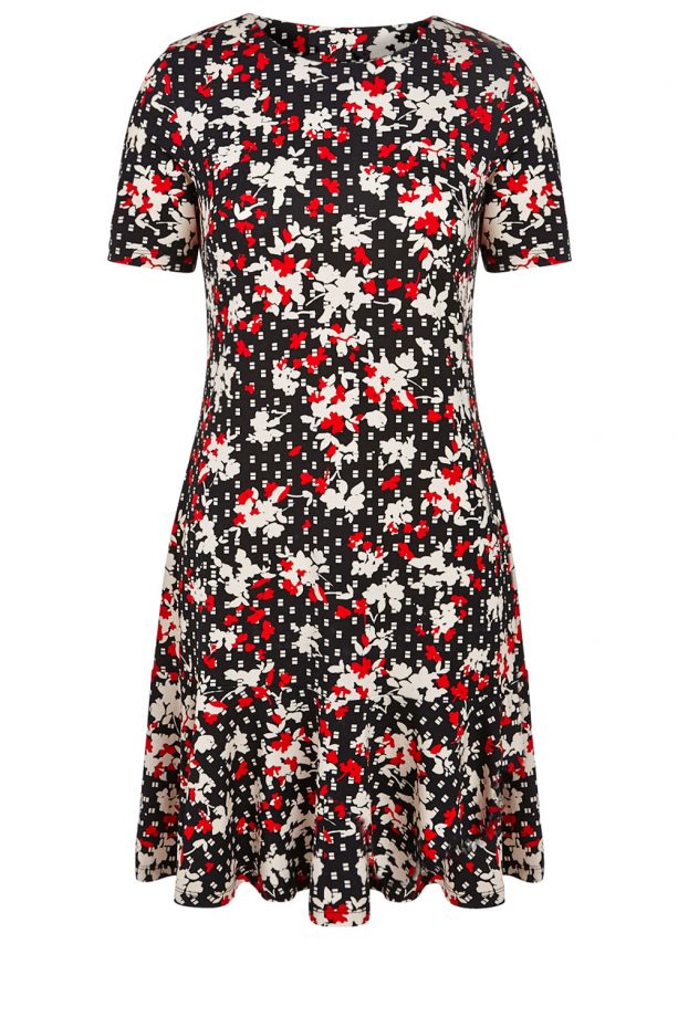 Matalan Floral Drop Waist Dress, £16