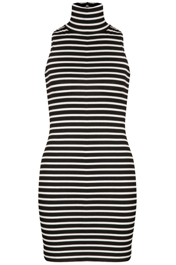 Missguided Roll Neck Bodycon Dress, £7.99