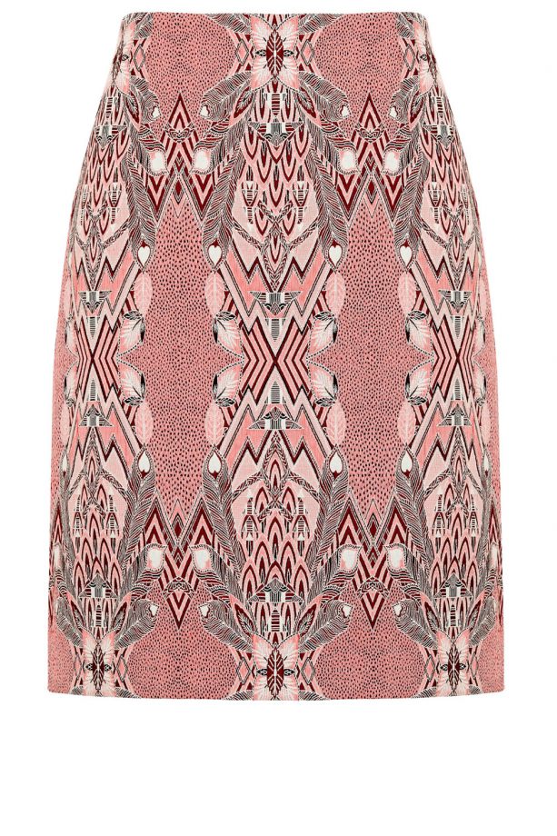 Monsoon Julie Jacquard Skirt, £49