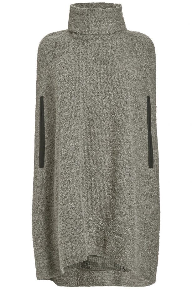 Next Knit Look Roll Neck Poncho, £36