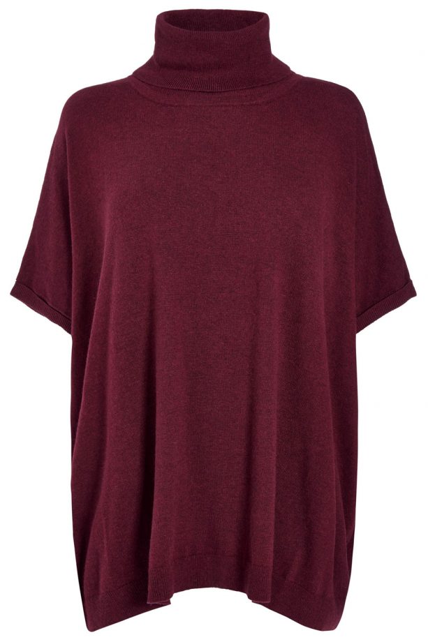 Next Roll Neck Poncho, £38