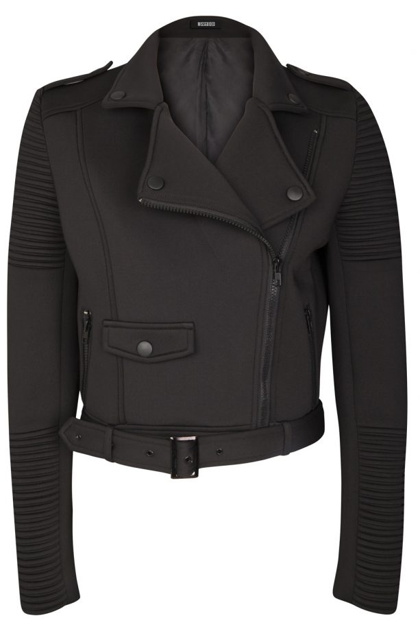 Nicole Scherzinger X Missguided Biker Jacket, £45