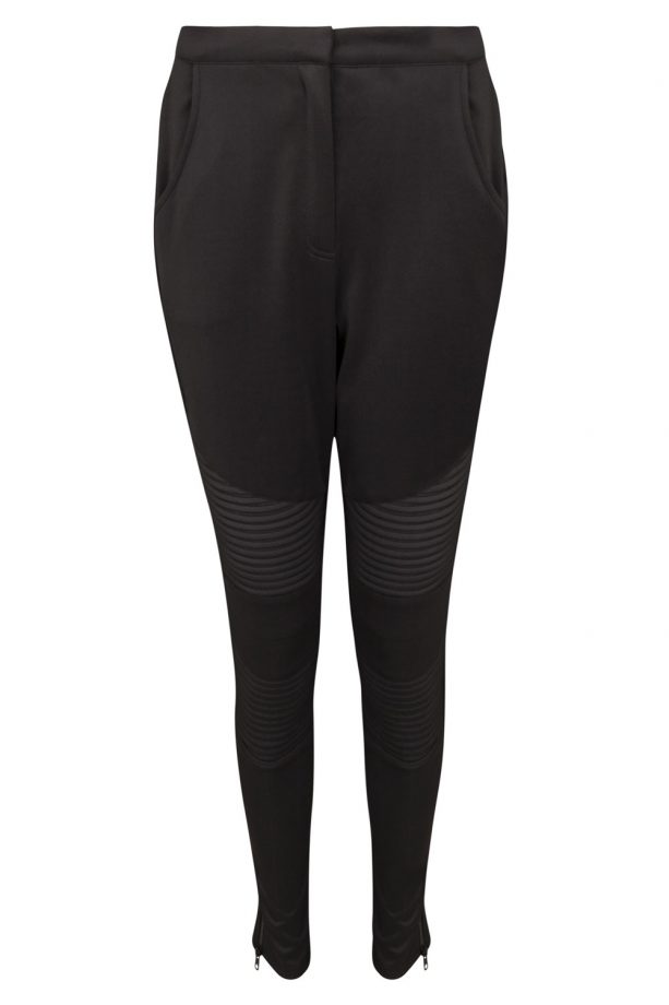 Nicole Scherzinger X Missguided Biker Trousers, £35