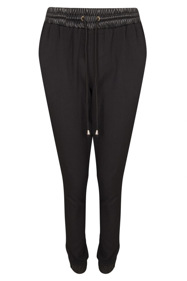 Nicole Scherzinger X Missguided Crepe Waist Joggers, £25