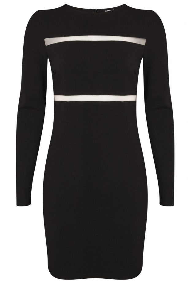 Nicole Scherzinger X Missguided Cut Out Dress, £40