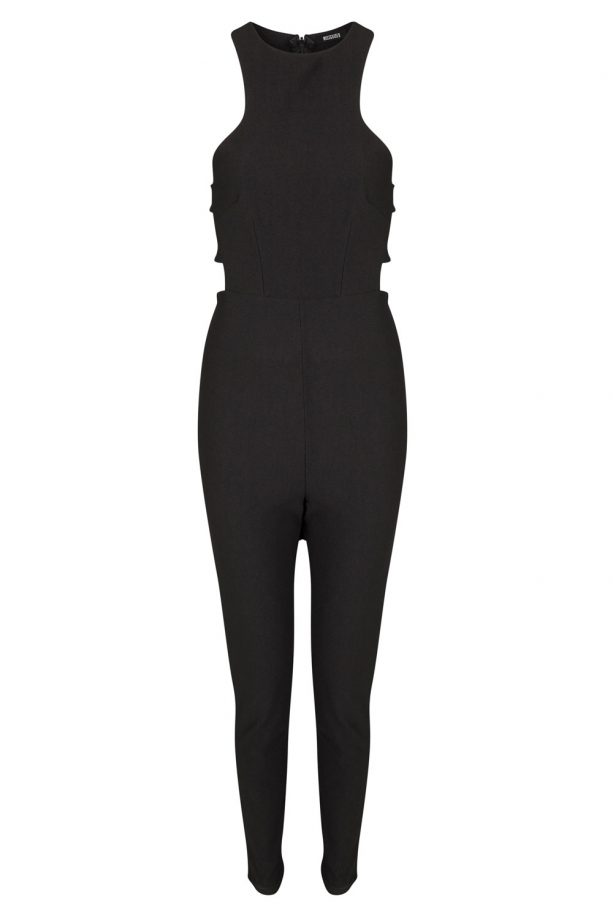 Nicole Scherzinger X Missguided Cut Out Jumpsuit, £40