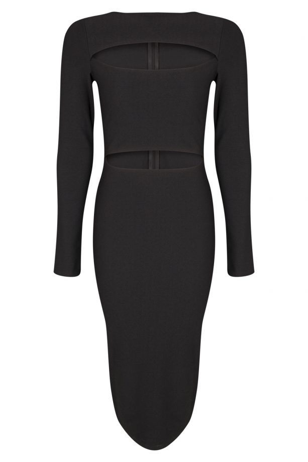 Nicole Scherzinger X Missguided Cut Out Dress, £40