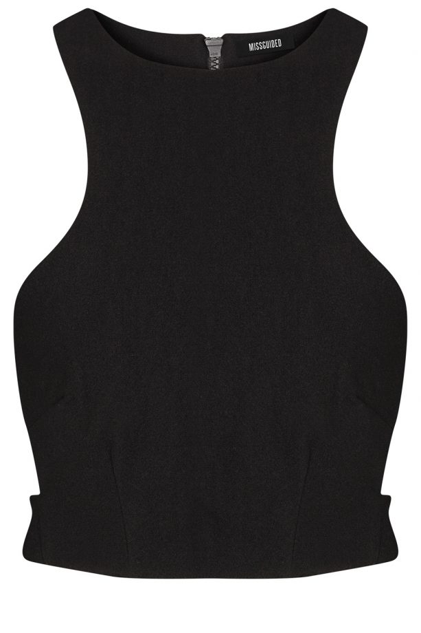 Nicole Scherzinger X Missguided Cut Out Top, £20