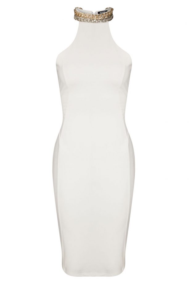 Nicole Scherzinger X Missguided Chain Detail Dress, £40
